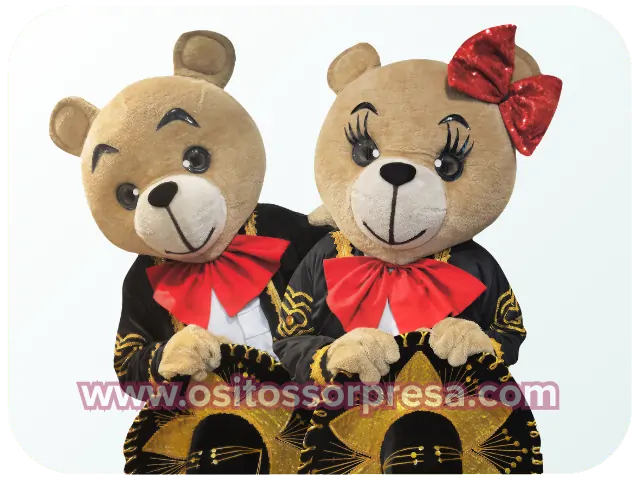 Oso mariachi