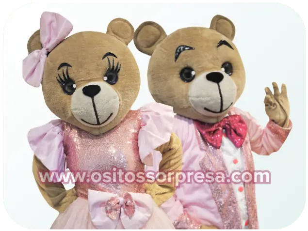 oso rosa